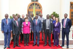 IMF managing director Kristalina Georgieva