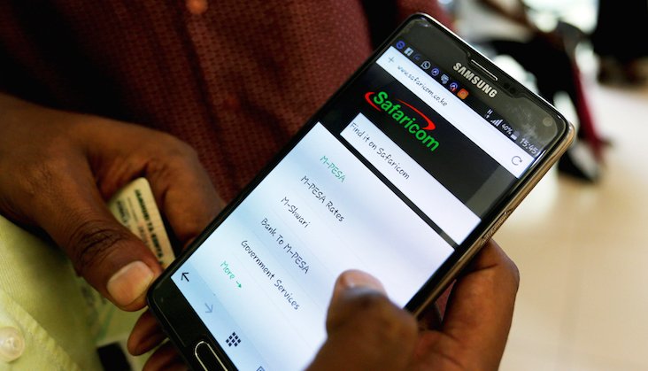 safaricom mobile data