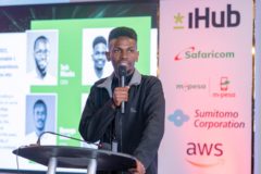 Chpter co-founder and COO - Mark Kiarie