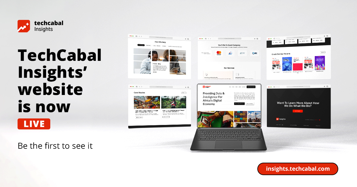 TechCabal Insights' new website is now live.