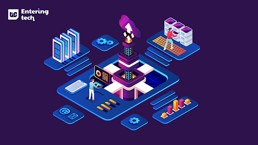 Data Engineer illustration